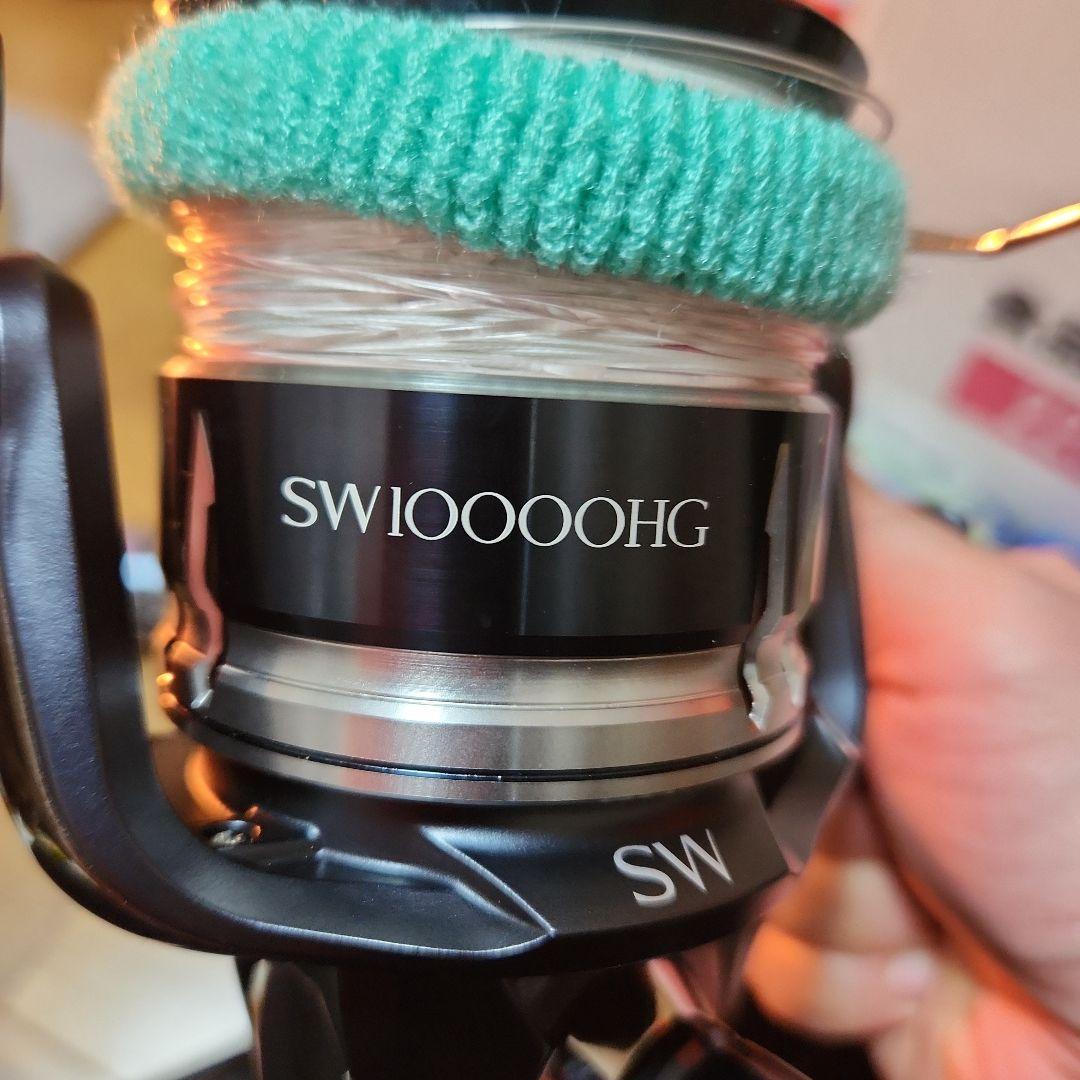 STRADIC SW10000HG スピニングリール