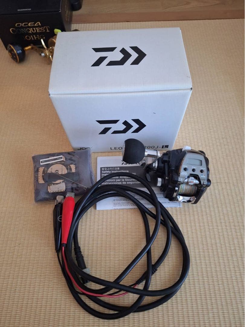 DAIWA LEOBRITZ 200J 電動リール