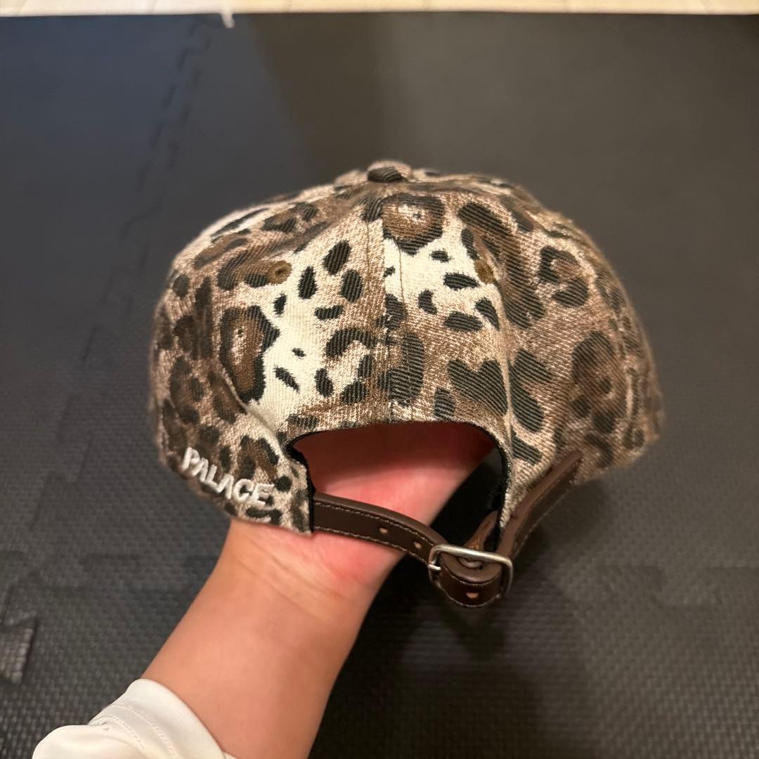 PALACE レオパードキャップ