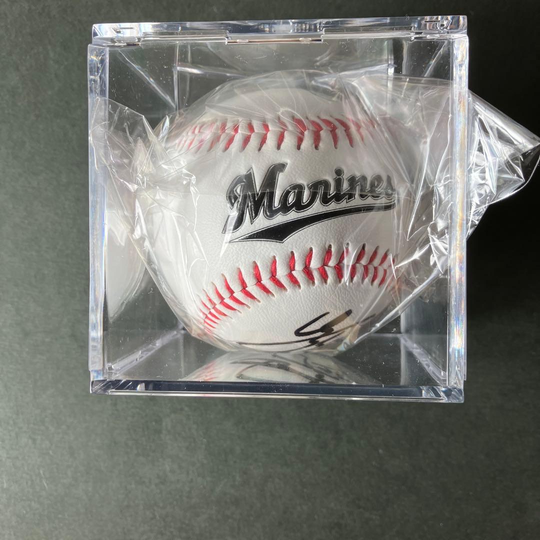 ロッテマリーンズ　福袋より（バスケット、タンブラー、サコッシュ、サインボール）他