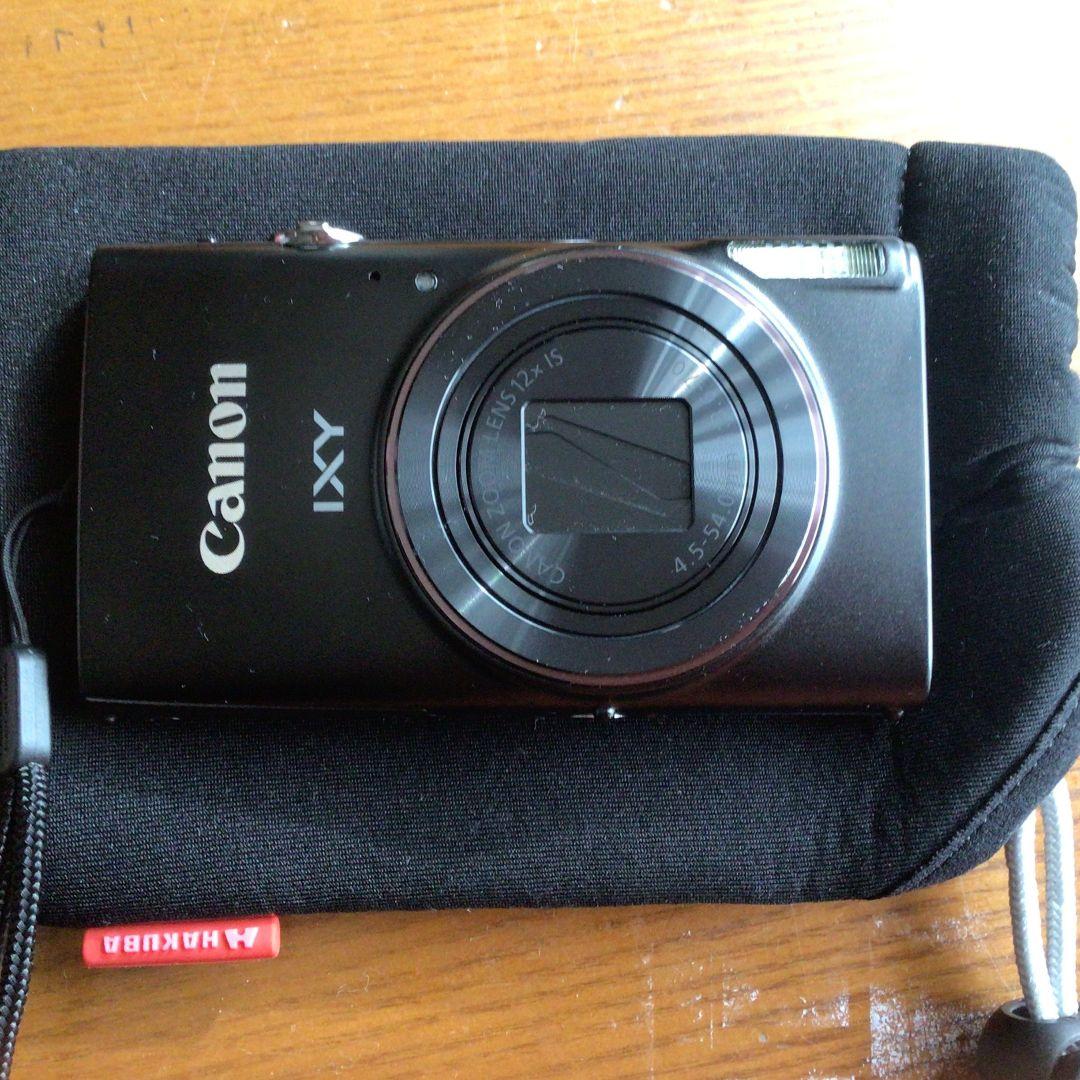 Canon IXY650 m コンパクトデジタルカメラケース＆SDHCカード付き