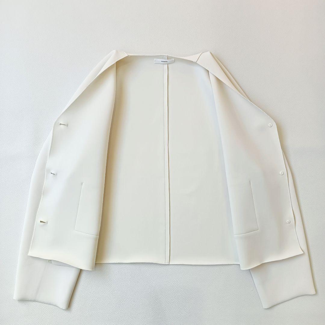 ほぼ未使用✨《ヨンファ》25年発売 クーコーVネックルーズカーディガン 洗濯可