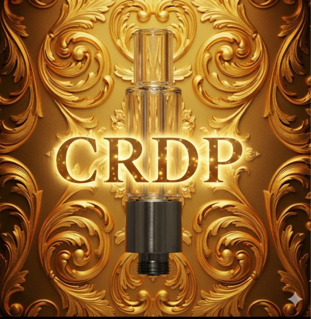 CRDP 100% 0.5ml リキッド　タグCBP CBD HHBD THXE