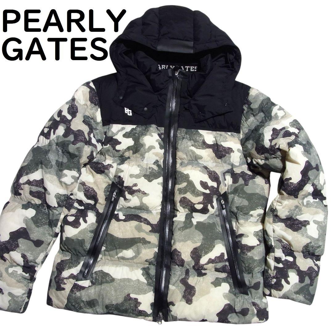 PEARLY GATES パーリーゲイツ 迷彩 カモフラ ダウン ジャケット 5