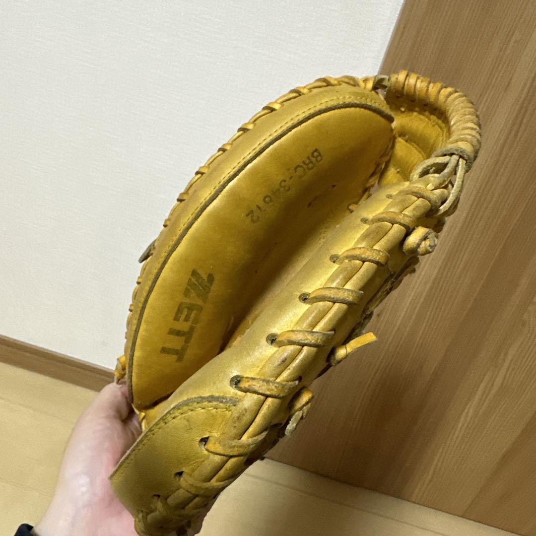 値下歓迎⭐️ZETT キャッチャーミット 単品