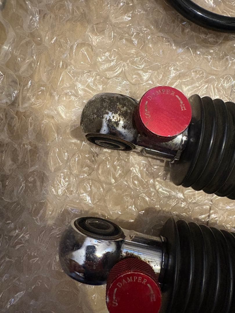 半額！ l700 l700s リア ショック 車高調 ミラジーノ ミラ ダイハツ