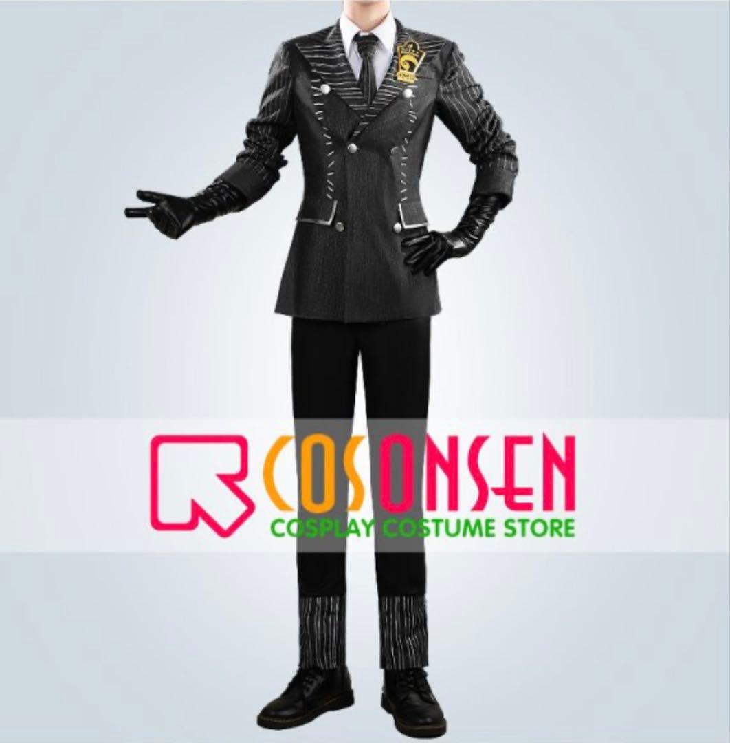 ツイステ コスプレ 衣装 アズール ナイトメアスーツ