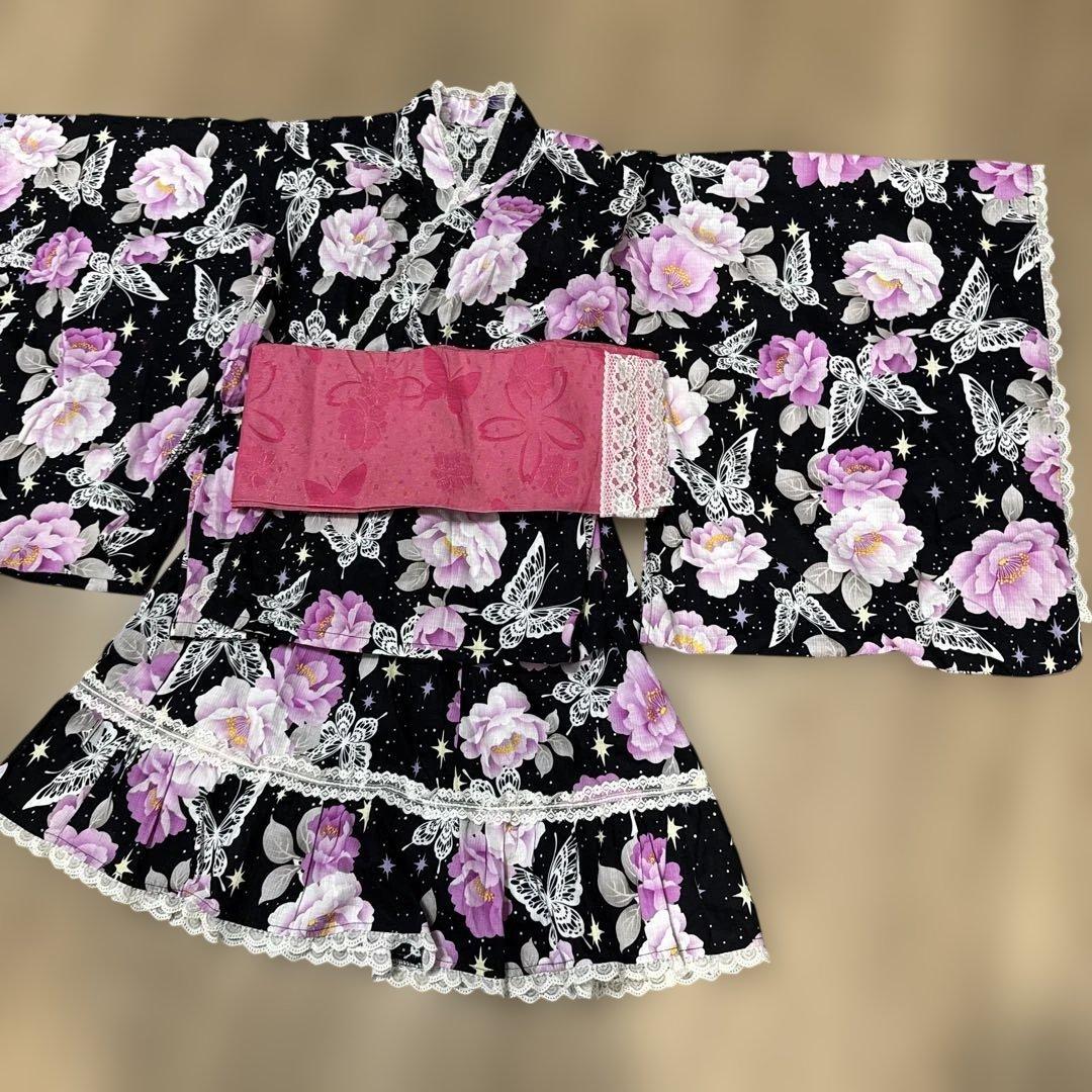 浴衣ドレス　M〜Lサイズ