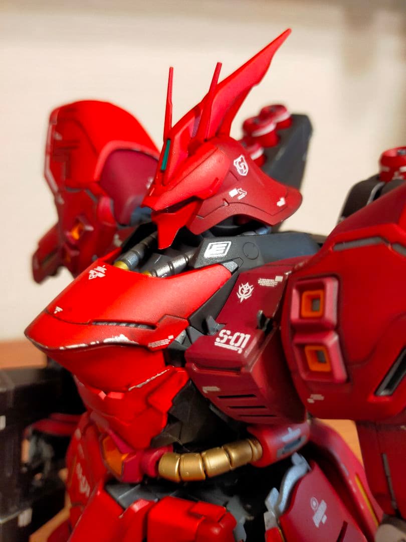 MG サザビー ver.ka 全塗装完成品