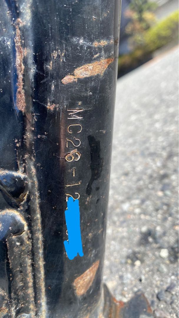 ジェイド250 フレーム MC23