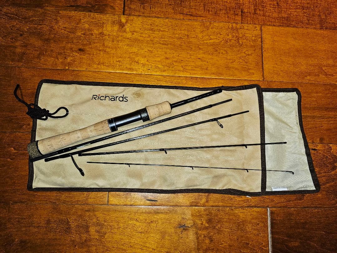 極美品 ワイルドジョーカーRPG 5115L/ML-st バヤシモデル