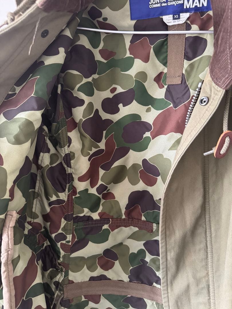 JUNYA WATANABE MAN モッズコート