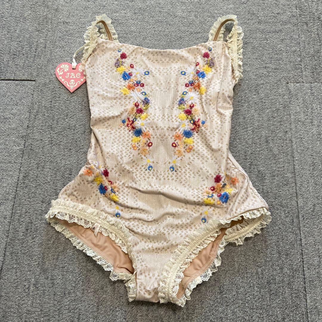 JUST A CORPSE バレエ ノースリーブレオタード