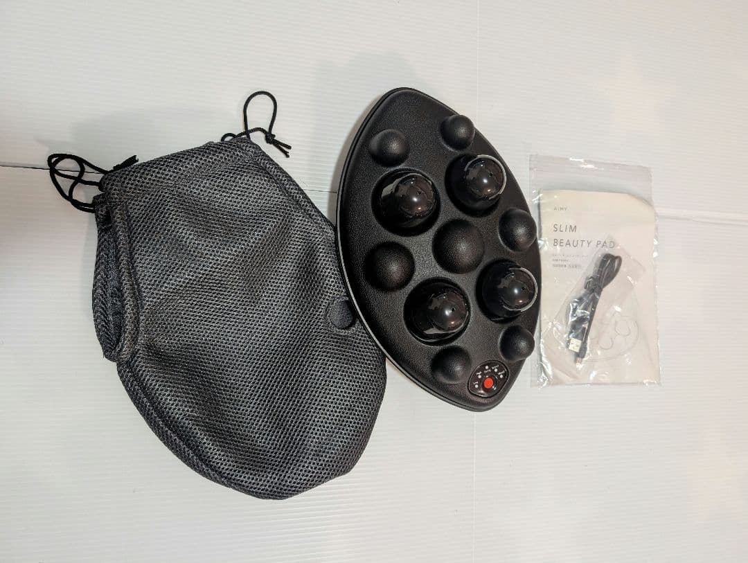 極美品スリムビューティPAD（ブラック）dinos購入品