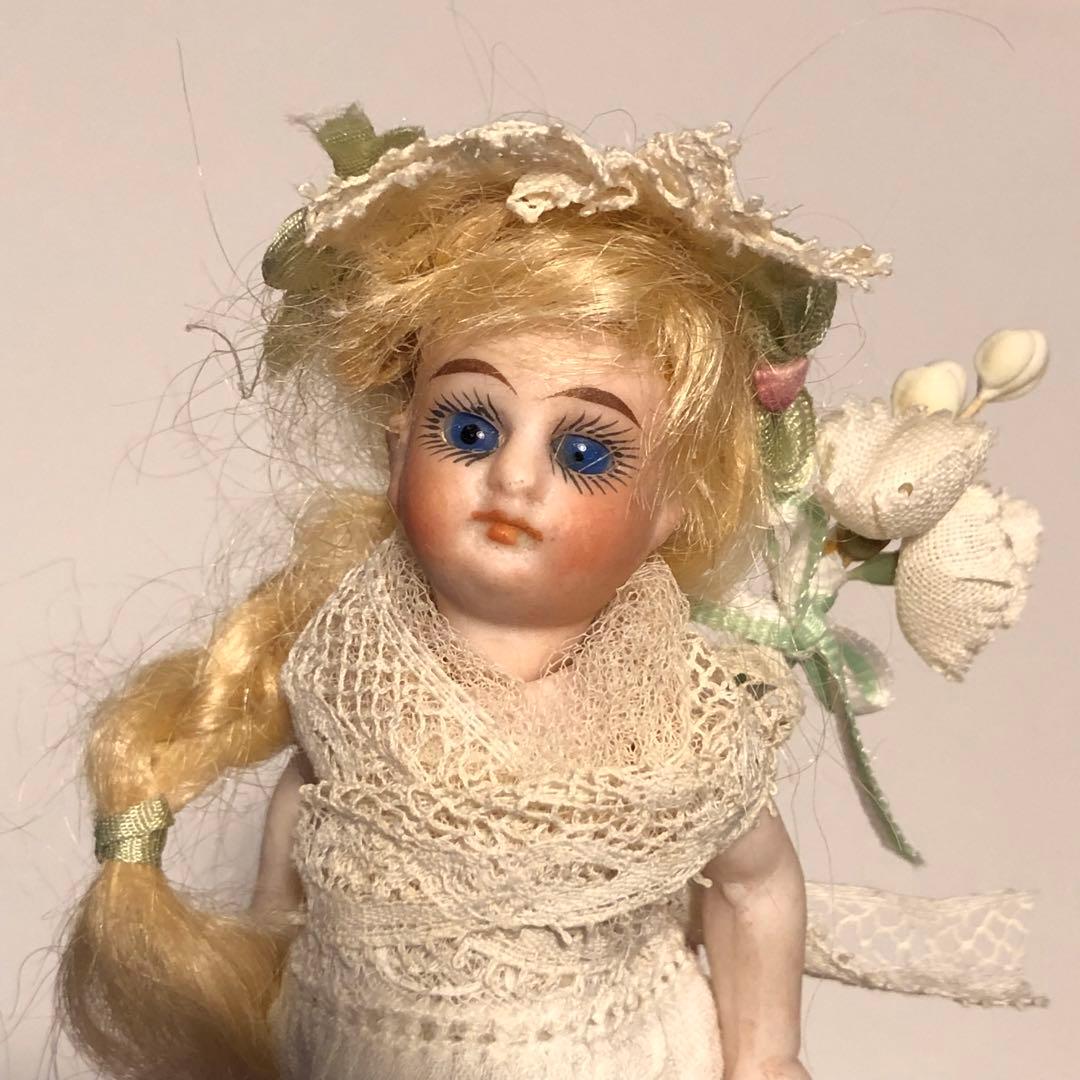 11/30限定価格　ミニョネット　ビスクドール　bisque doll