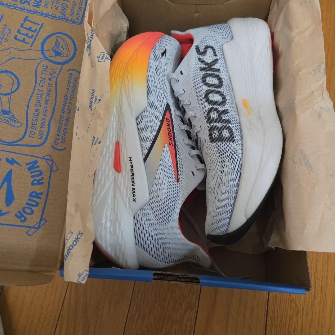 BROOKS ブルックス ハイペリオンマックス2 27cm