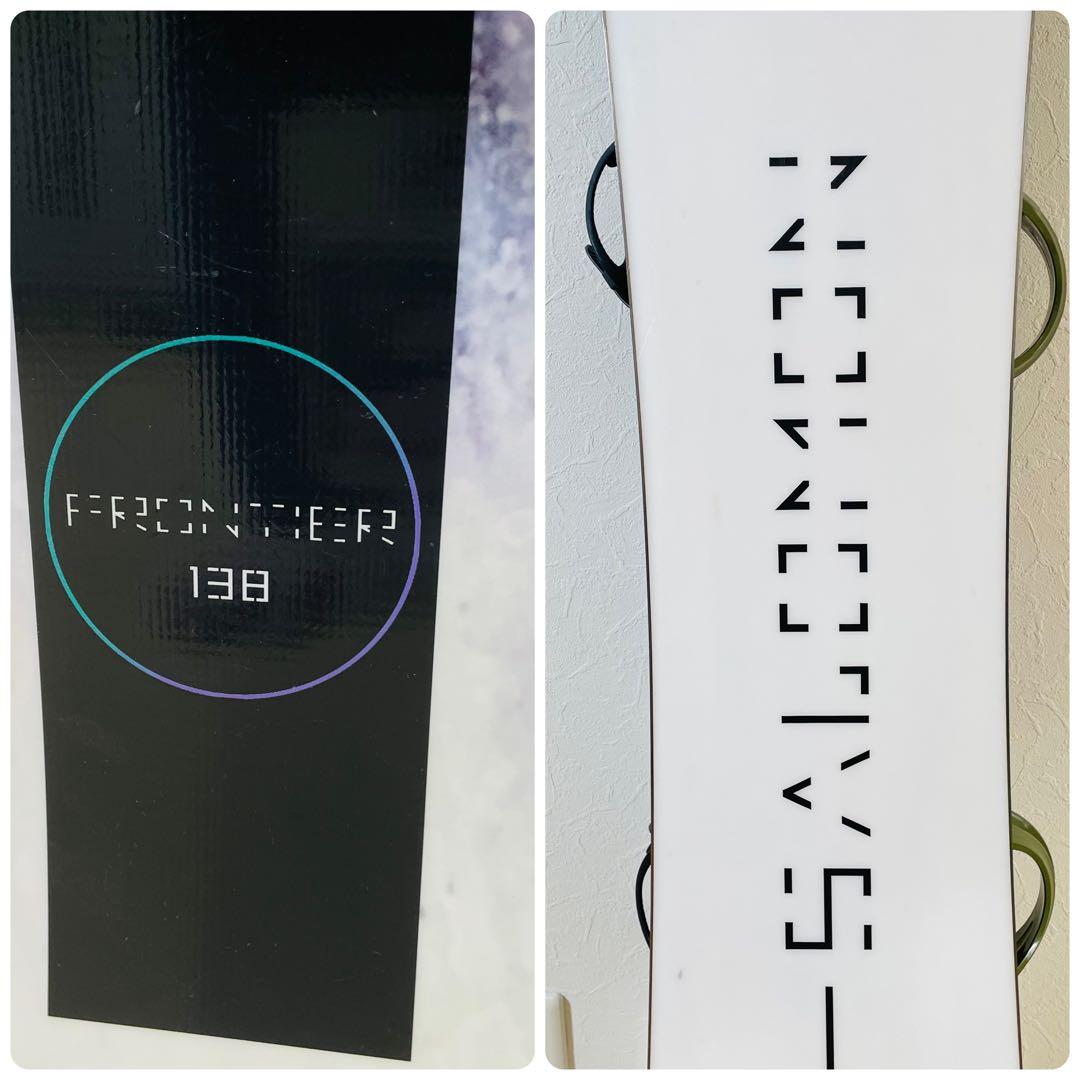 売切御免•早い者勝ち Salomon FRONTIER スノーボード 3点セット