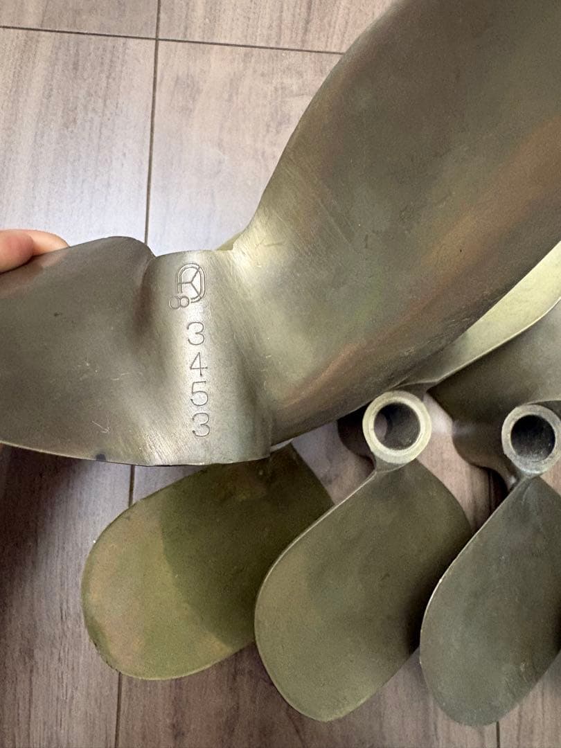 競艇・ボートレース　プロペラ