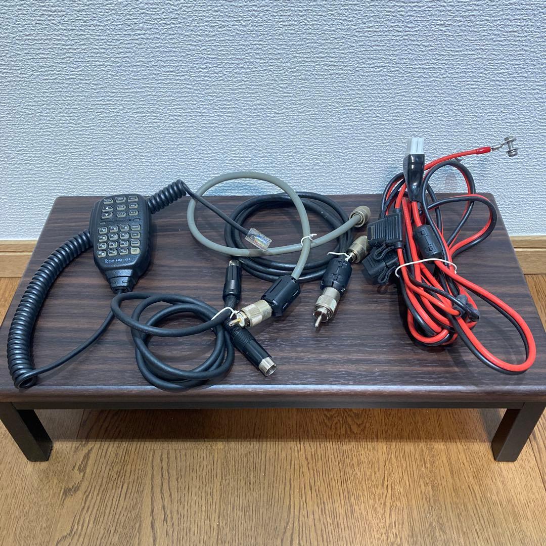 ICOM IC-7000M(トランシーバー)+AT-180(アンテナチューナー)