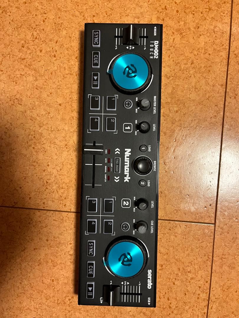 Numark DJ2GO2 TOUCH USB DJコントローラー