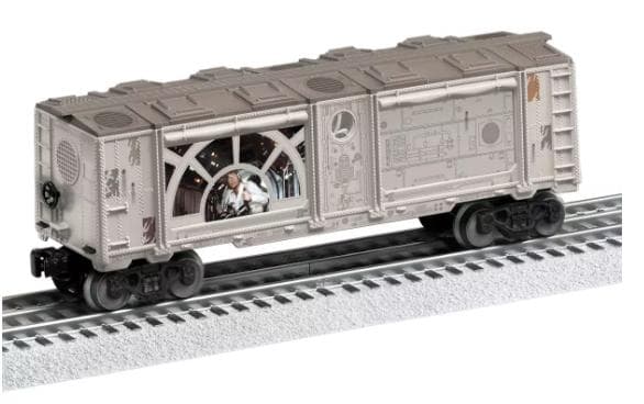 【日本未発売】Star Wars Rebel RS-3 Lionel 電車セット