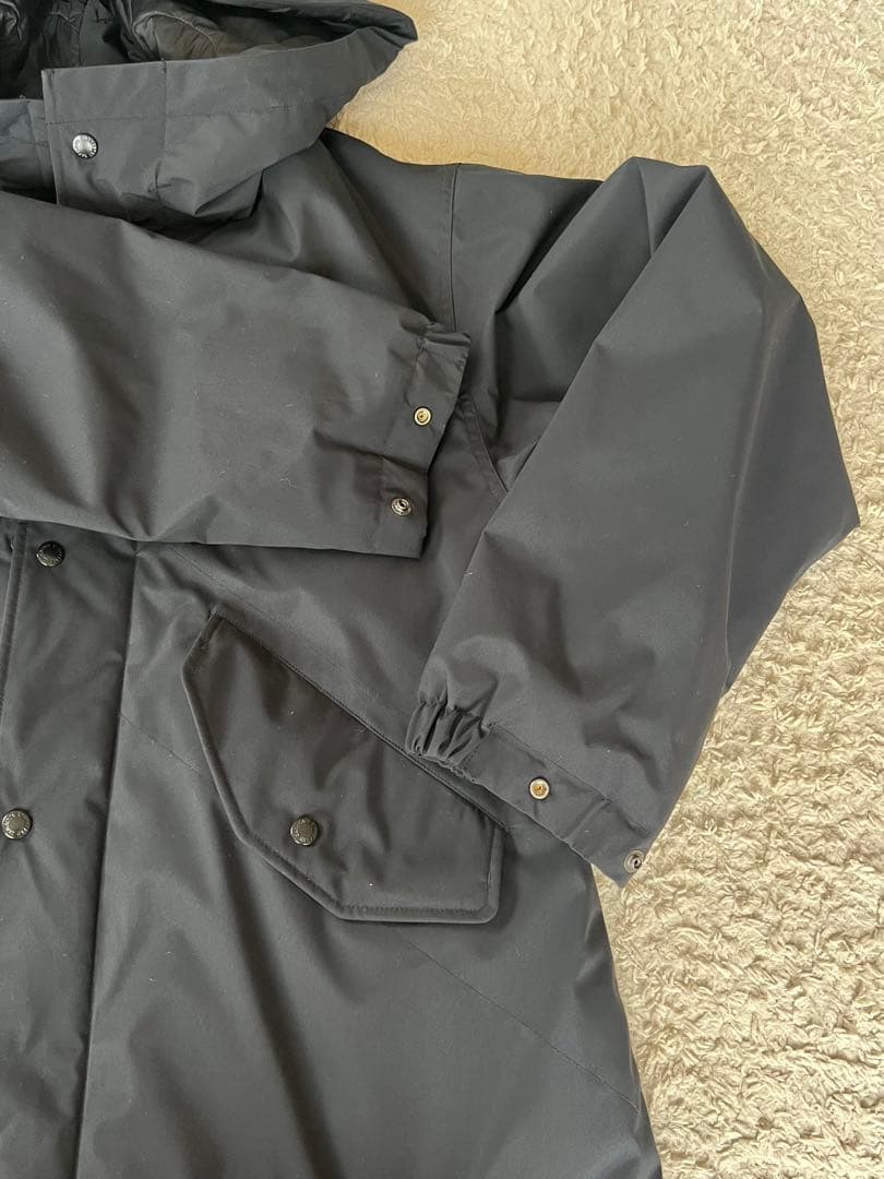 UNIQLO(ユニクロ) エンジニアドガーメンツ　パフテックフードコート　黒 M