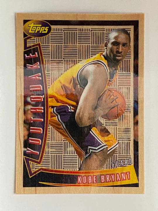 その他 1996-97 Topps Youthquake #YQ15 Kobe