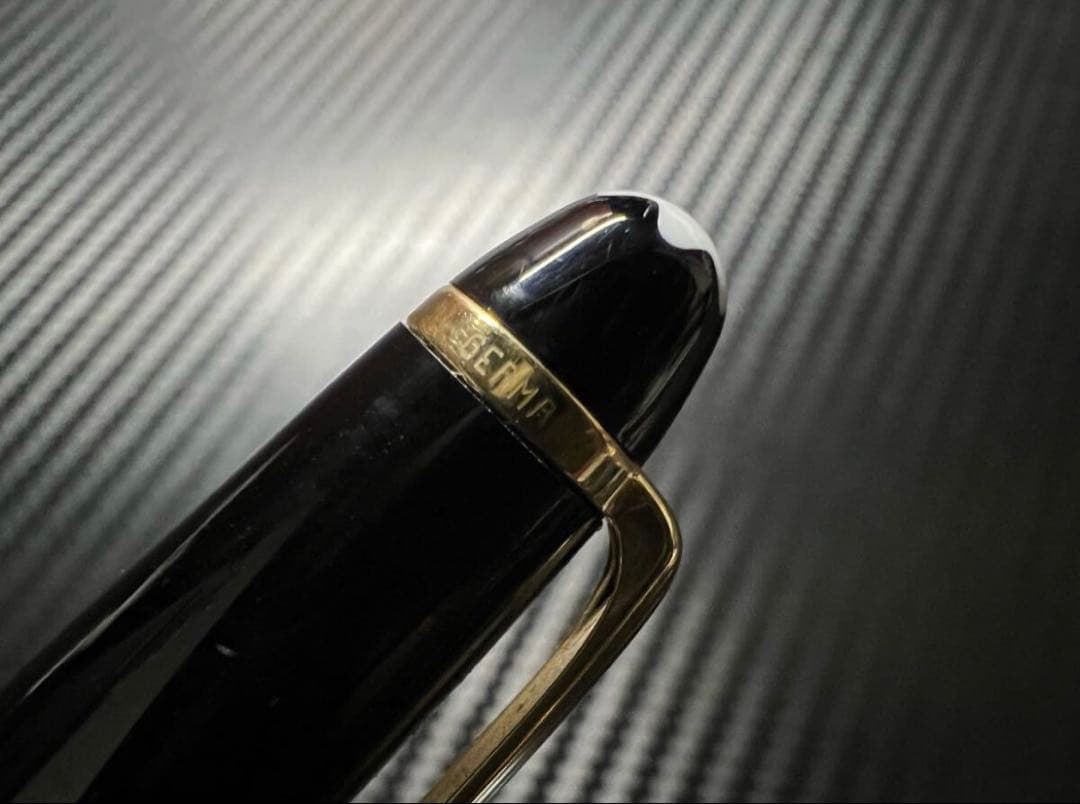 モンブラン 未使用に近い 163 ボールペン ブラック