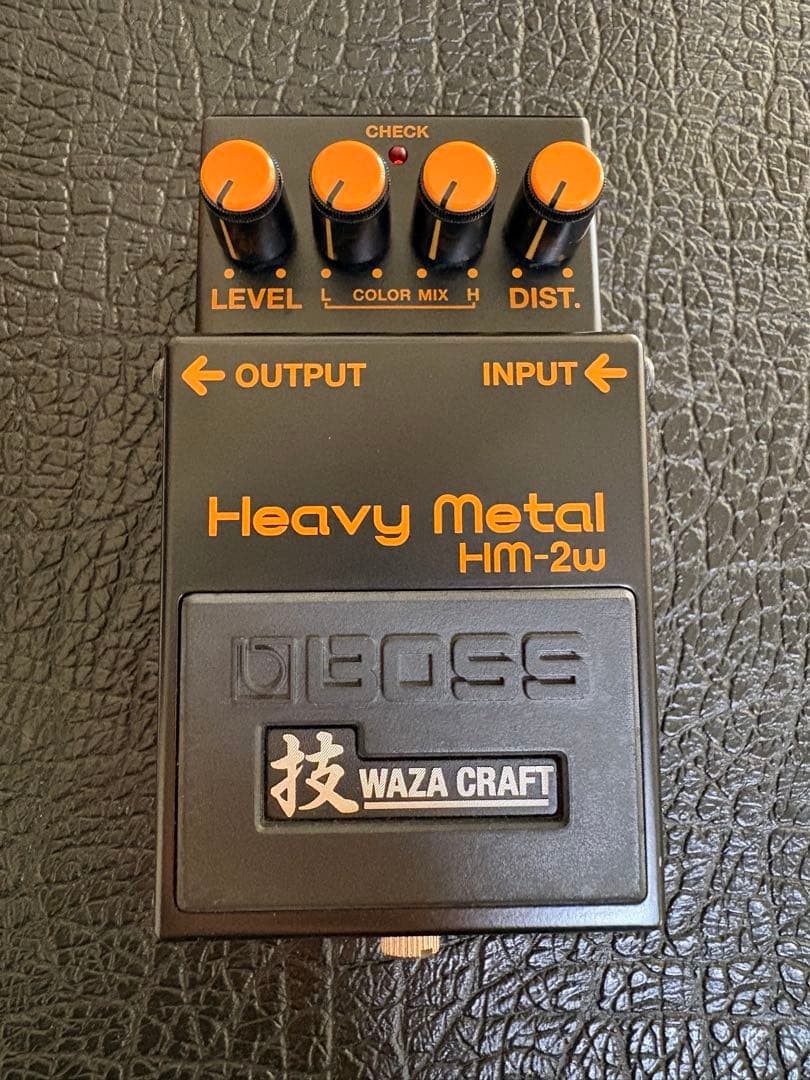 BOSS Heavy l HM-2w ヘビーメタル 技 箱付き