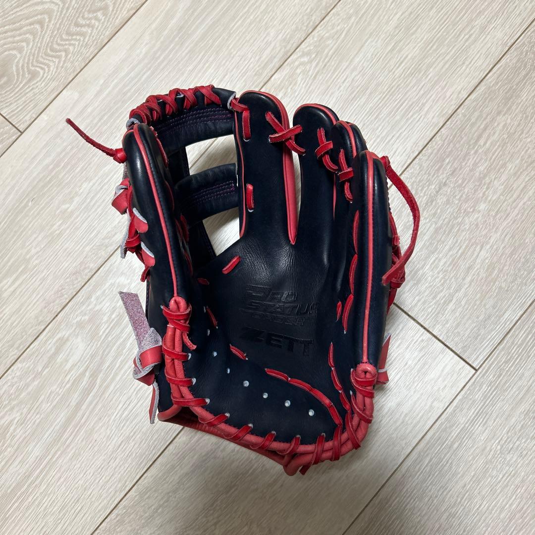 ZETT プロステイタス　中村選手モデル　軟式グローブ