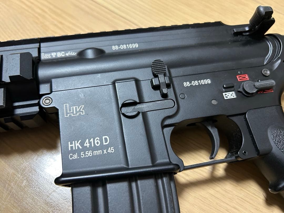 【ジャンク】東京マルイ　次世代電動ガン　HK416