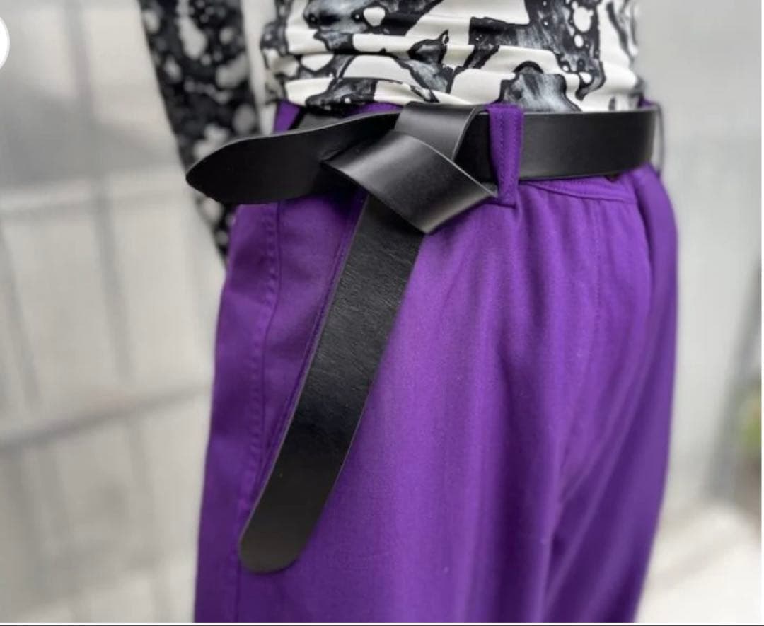 イザベルマラン バックルレスベルト