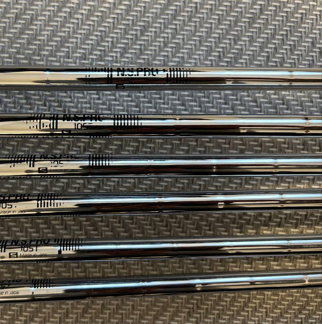 【しょう】Titleist T200 2021年 アイアン 6本セット