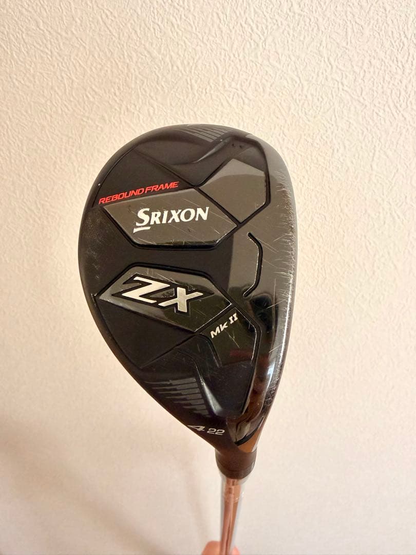 《SRIXON》ZX-MKⅡ UT H4