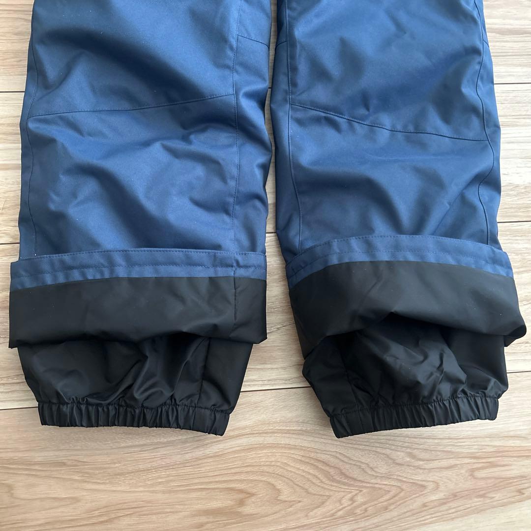 GOLDWIN スキーウェア上下セット 140cm サイズ調整機能付