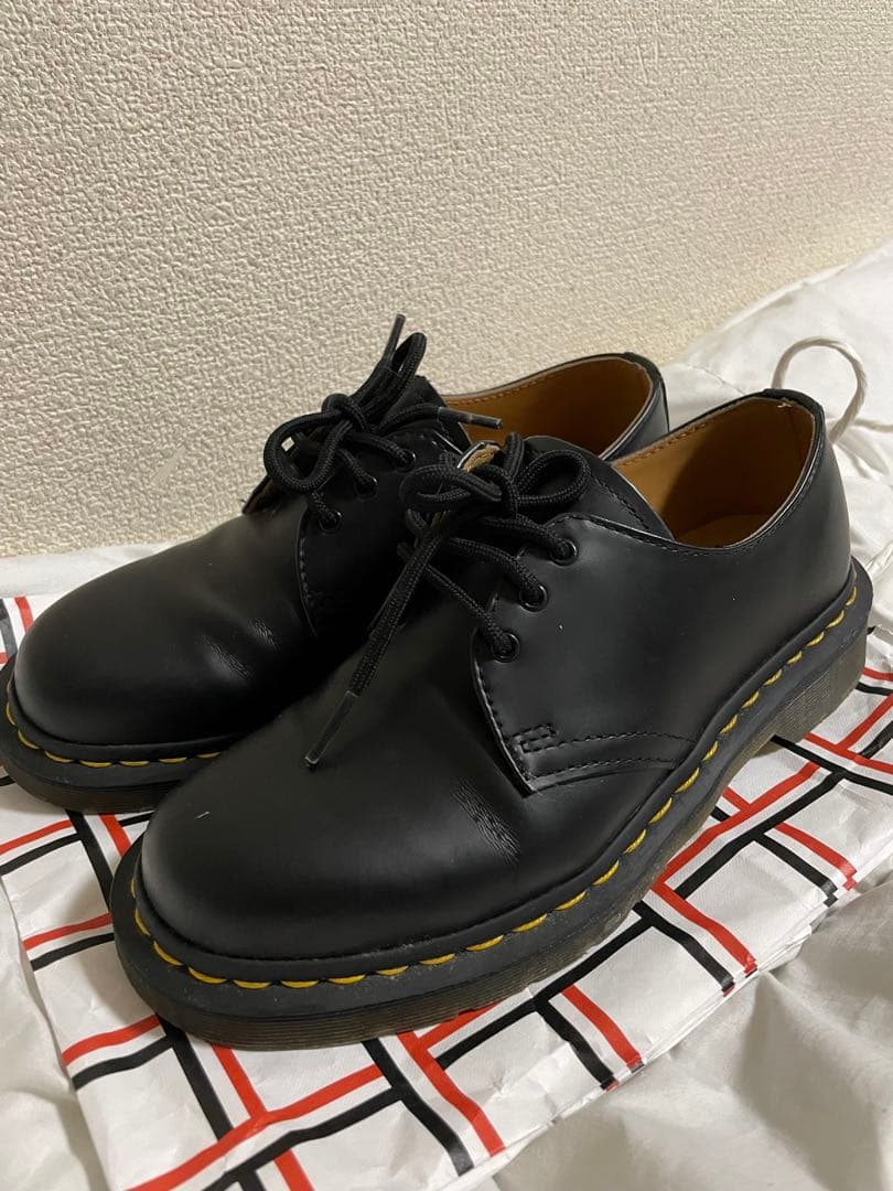Dr.Martens（ドクターマーチン）3ホール シューズ ブラッ