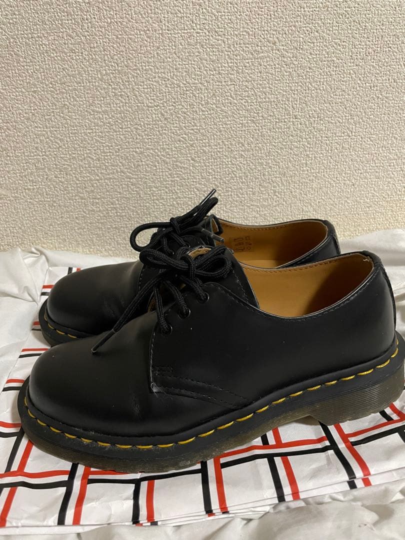 Dr.Martens（ドクターマーチン）3ホール シューズ ブラッ