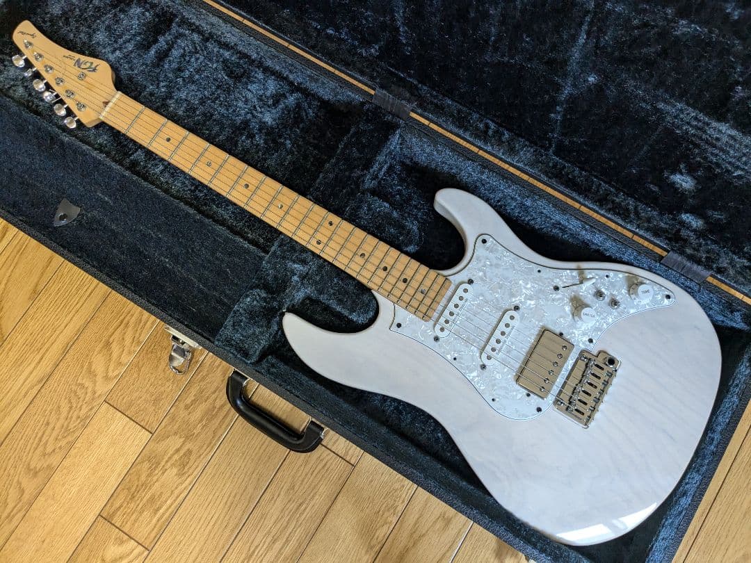 FUJIGEN FGN フジゲン EOS アッシュ セイモアダンカン搭載