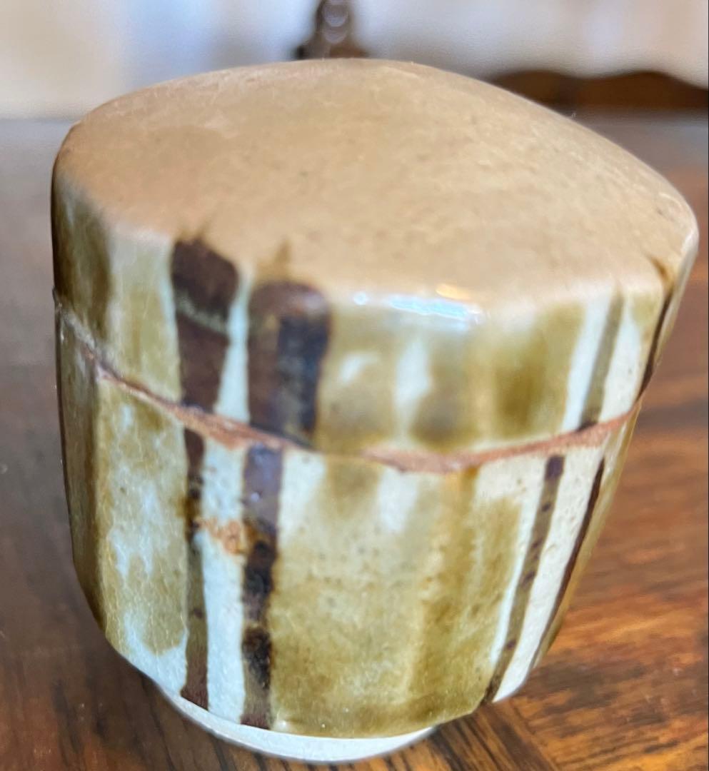 濱田庄司の茶筒