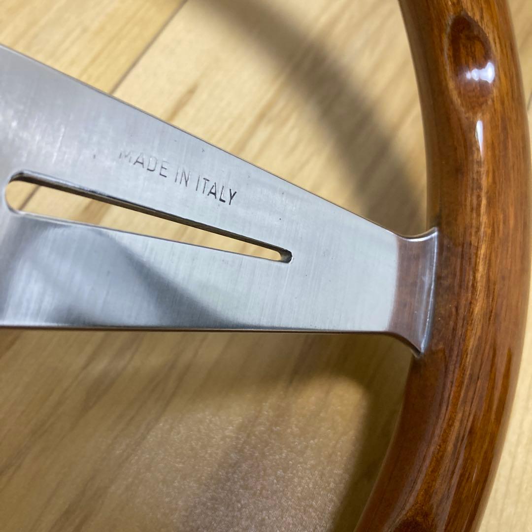 NARDI ウッドハンドル ステアリング 36φ