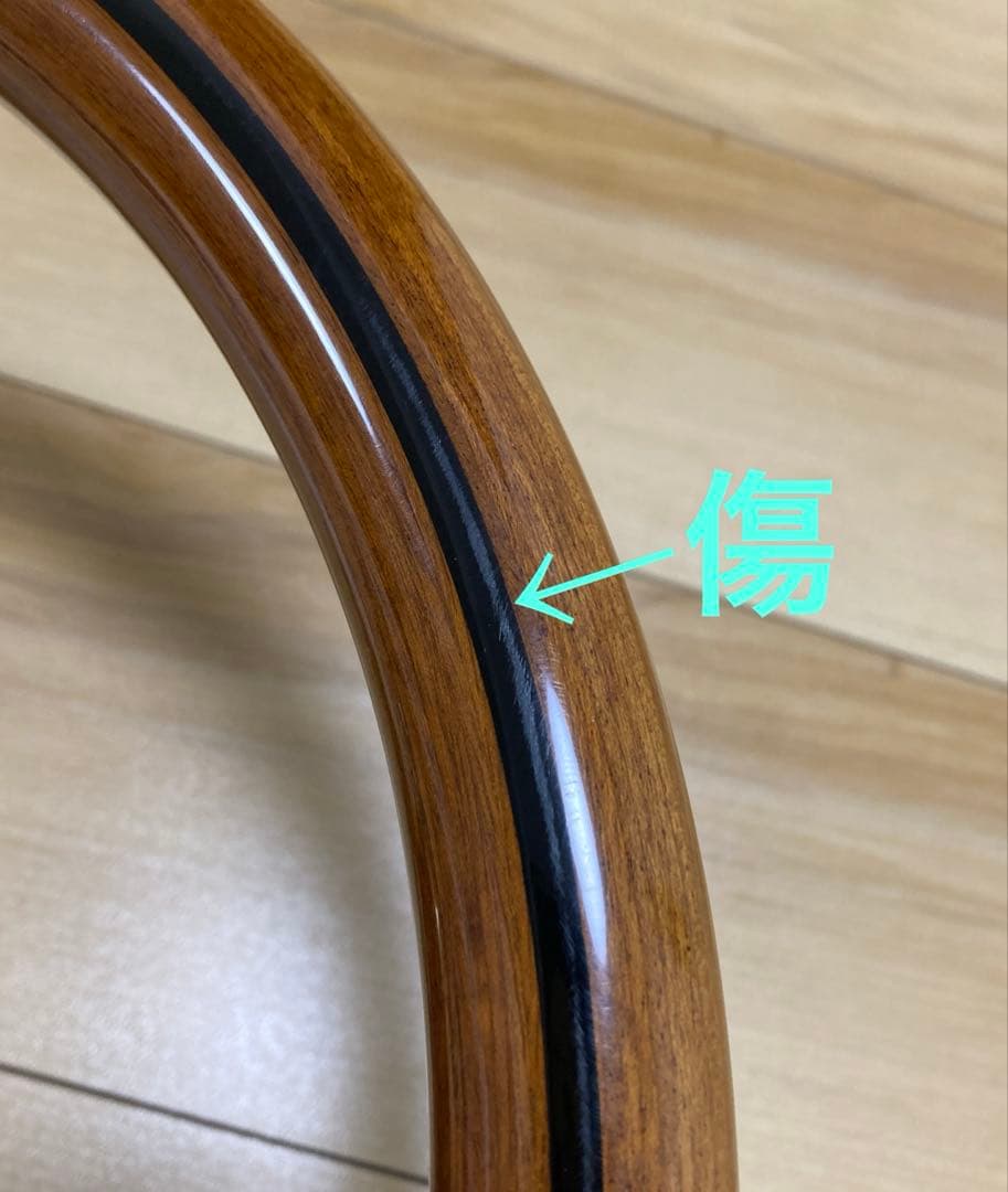 NARDI ウッドハンドル ステアリング 36φ