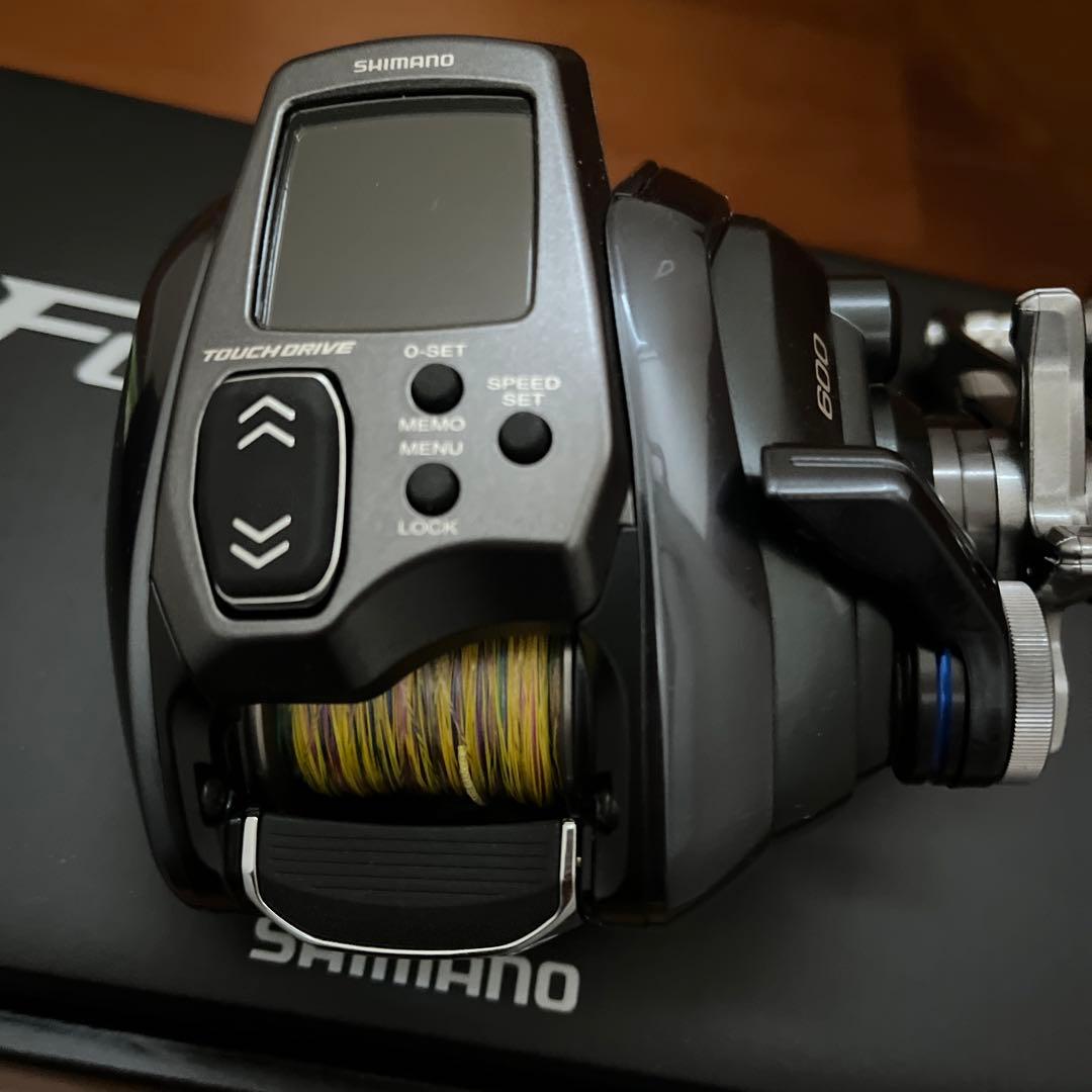 シマノフォースマスター 600 バッテリー付属