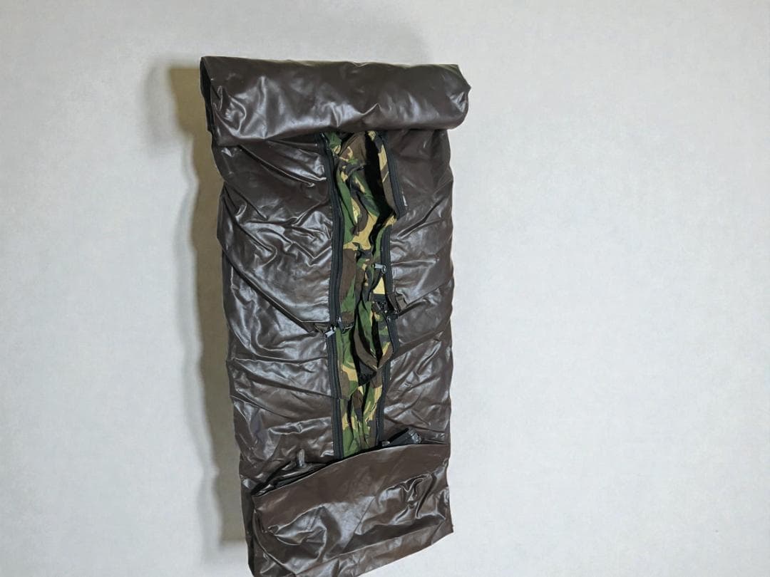 ※軍放出品 ダッチアーミーテント DPMカモ オランダ軍 軍幕 キャンバス 1