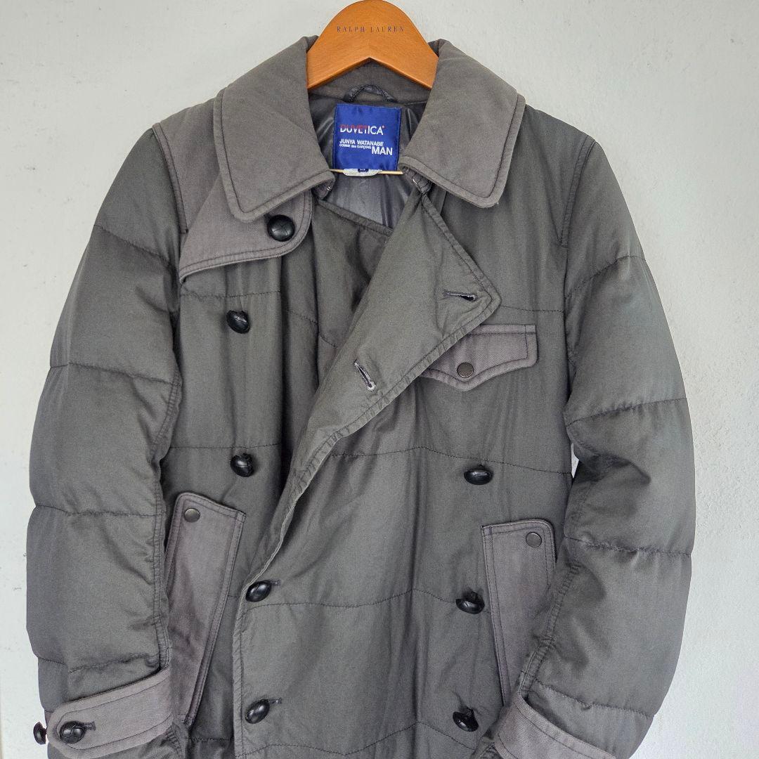 COMME des GARCONS　ハンティング ダウンジャケット　グレー