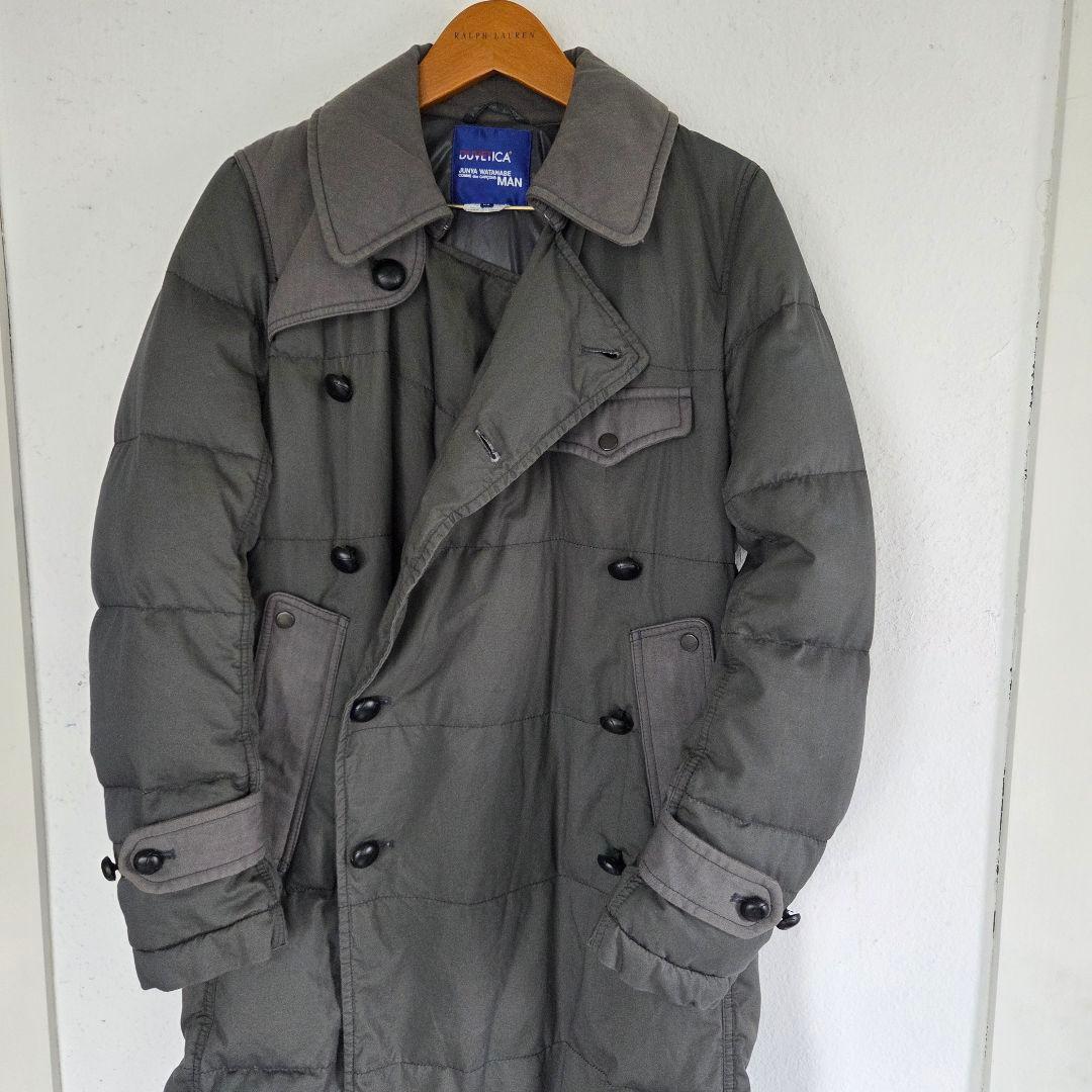 COMME des GARCONS　ハンティング ダウンジャケット　グレー