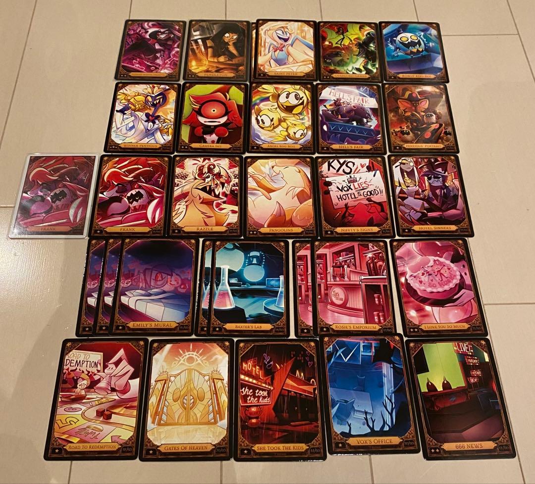 ハズビンホテル S2 トレーディングカード　トレカ　まとめ売り　バラ可