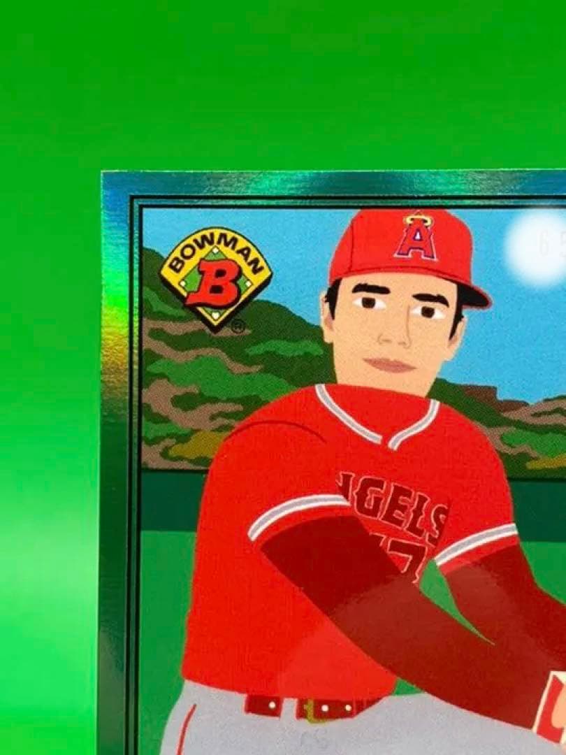 大谷翔平2021 Topps X 1989 Bowman by Keith