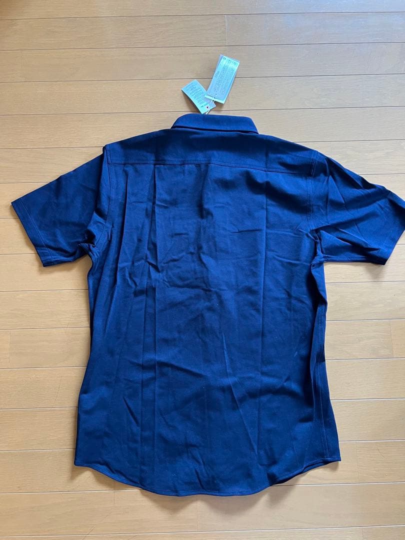 LACOSTE クールマックスブレンド鹿の子地半袖シャツ