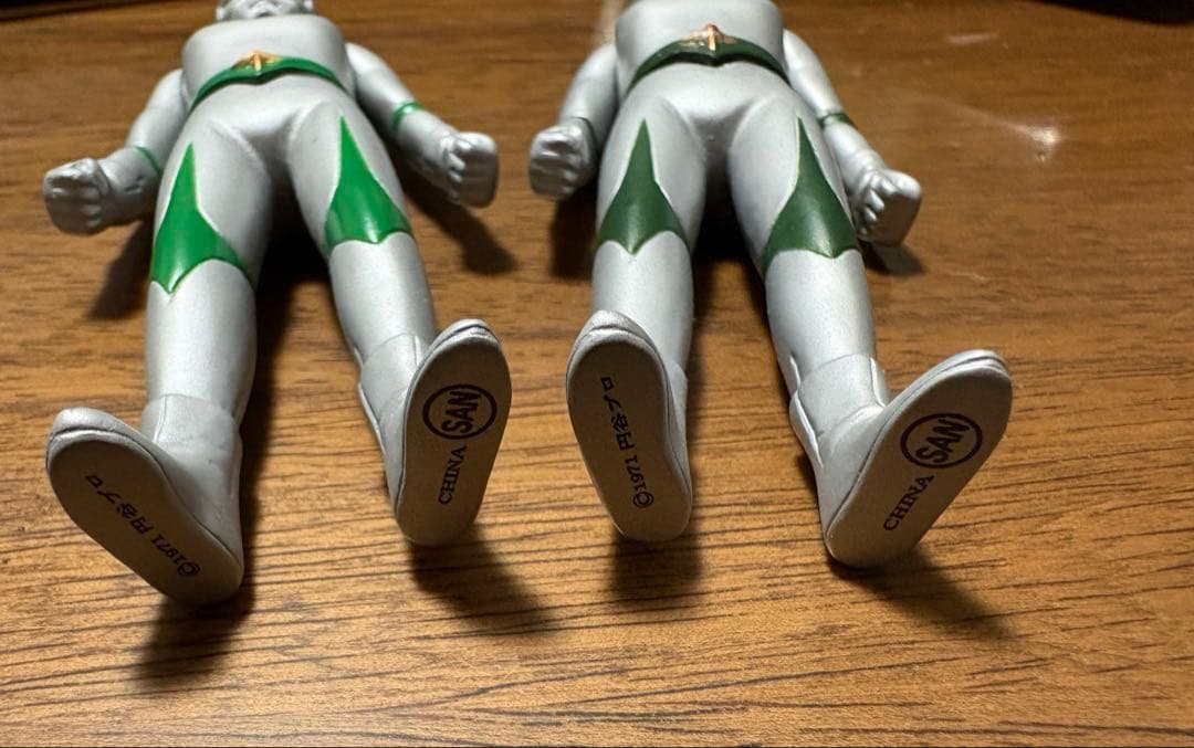 ミラーマン　前期　後期　ソフビ　マルサン