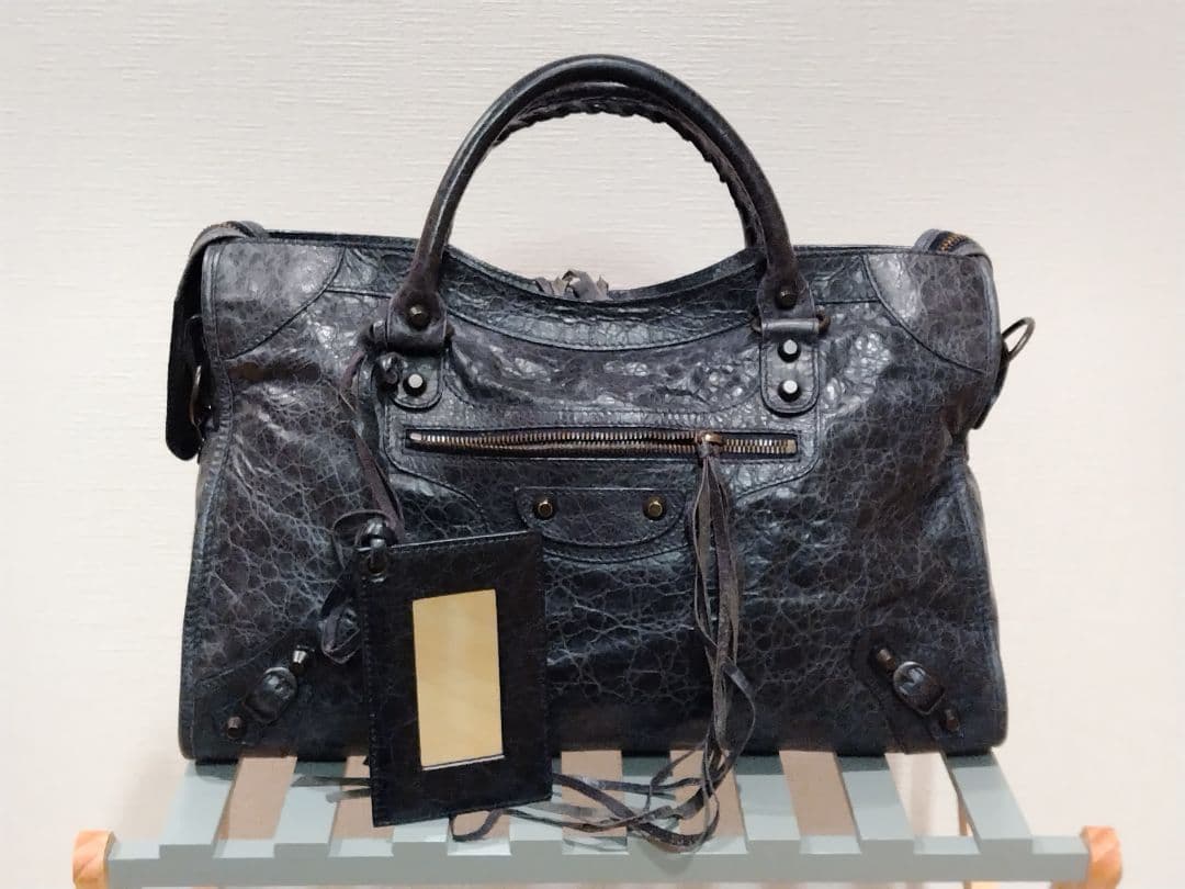 バレンシアガ ザ シティ ハンドバッグ ショルダーバッグ 115748